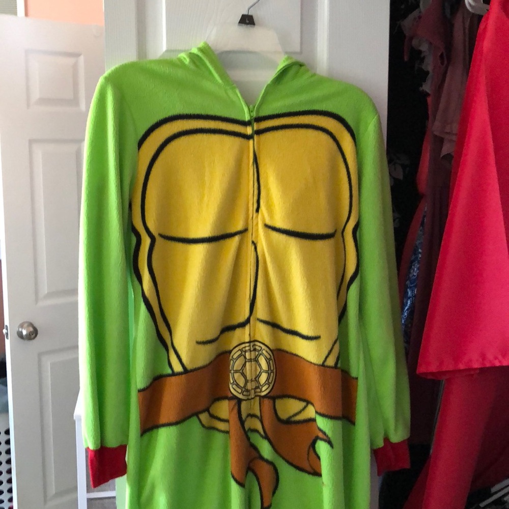 ninja turtle onesie